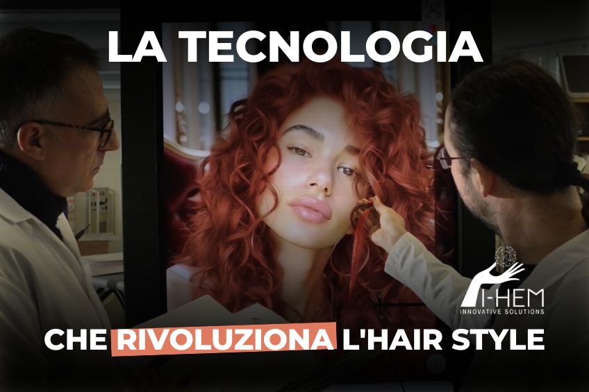 Colore capelli - tecnologia AI Hair styling - Marco Morigi