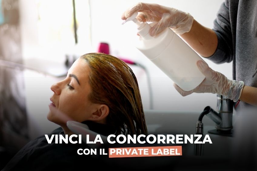 Come smettere di competere con Amazon grazie al private label per parrucchieri