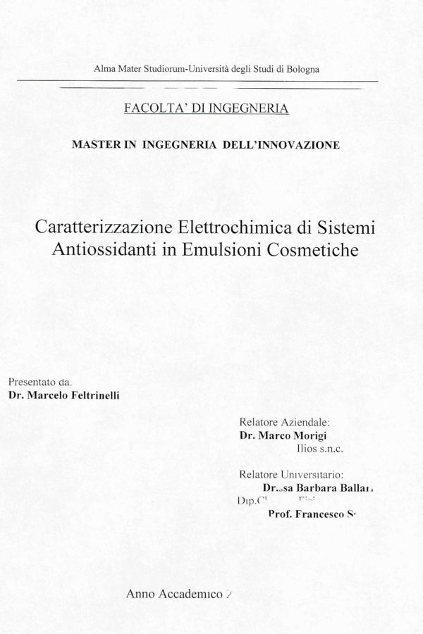 Pubblicazioni tesi Marco Morigi 1